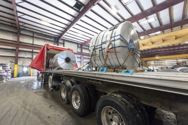 Slitting National Galvanizing