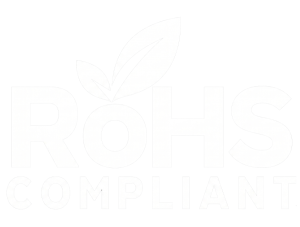 RoHS Logo in white